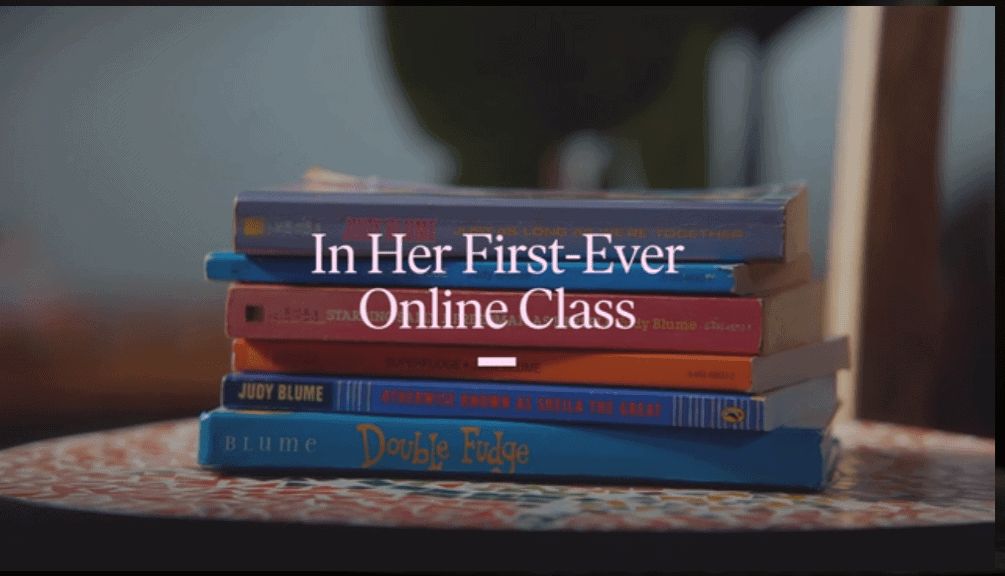 Judy Blume Masterclass Review- online classes