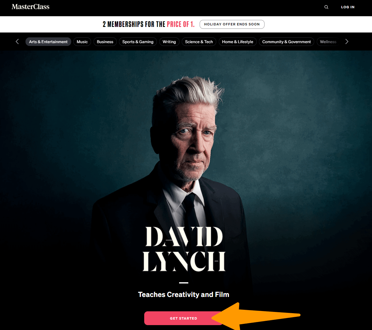 David lynch Masterclass Review