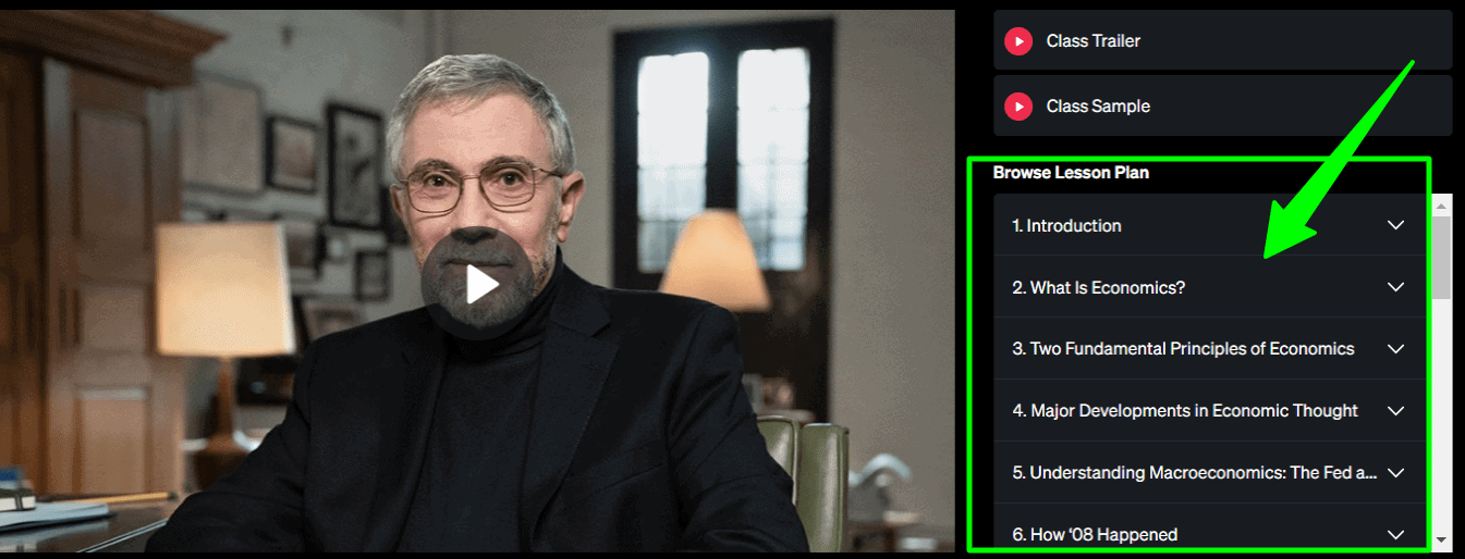 Paul Krugman Economics and Society Masterclass Review- course