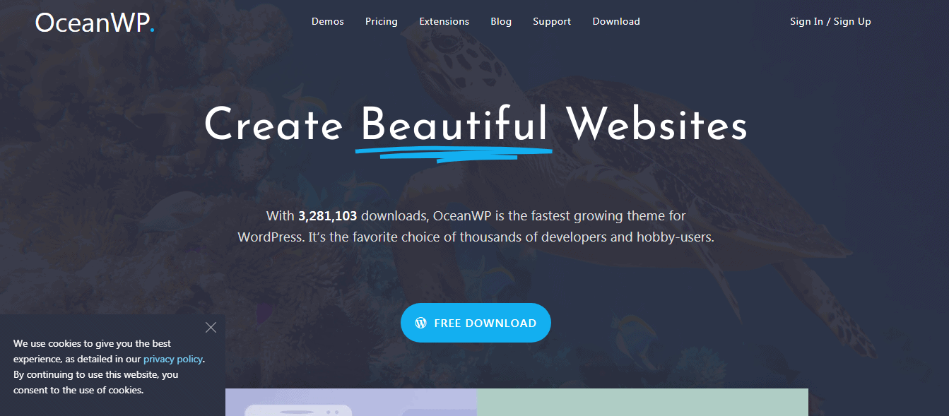 OceanWP Theme