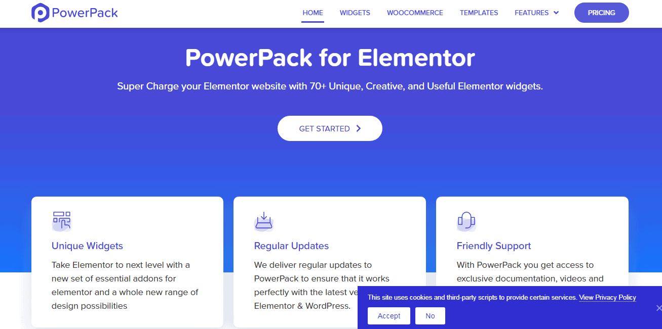 Best Elementor Add Ons-PowerPack Add On