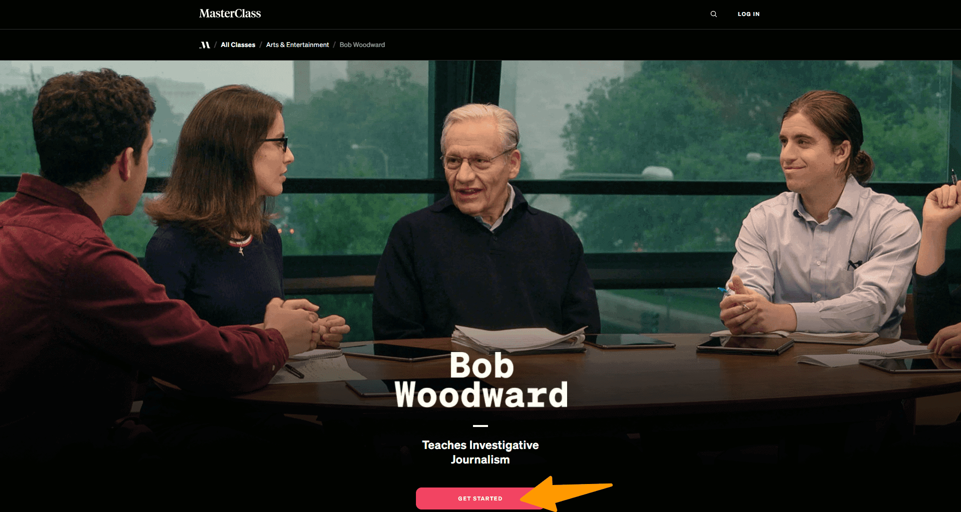 Bob Woodward Masterclass Review