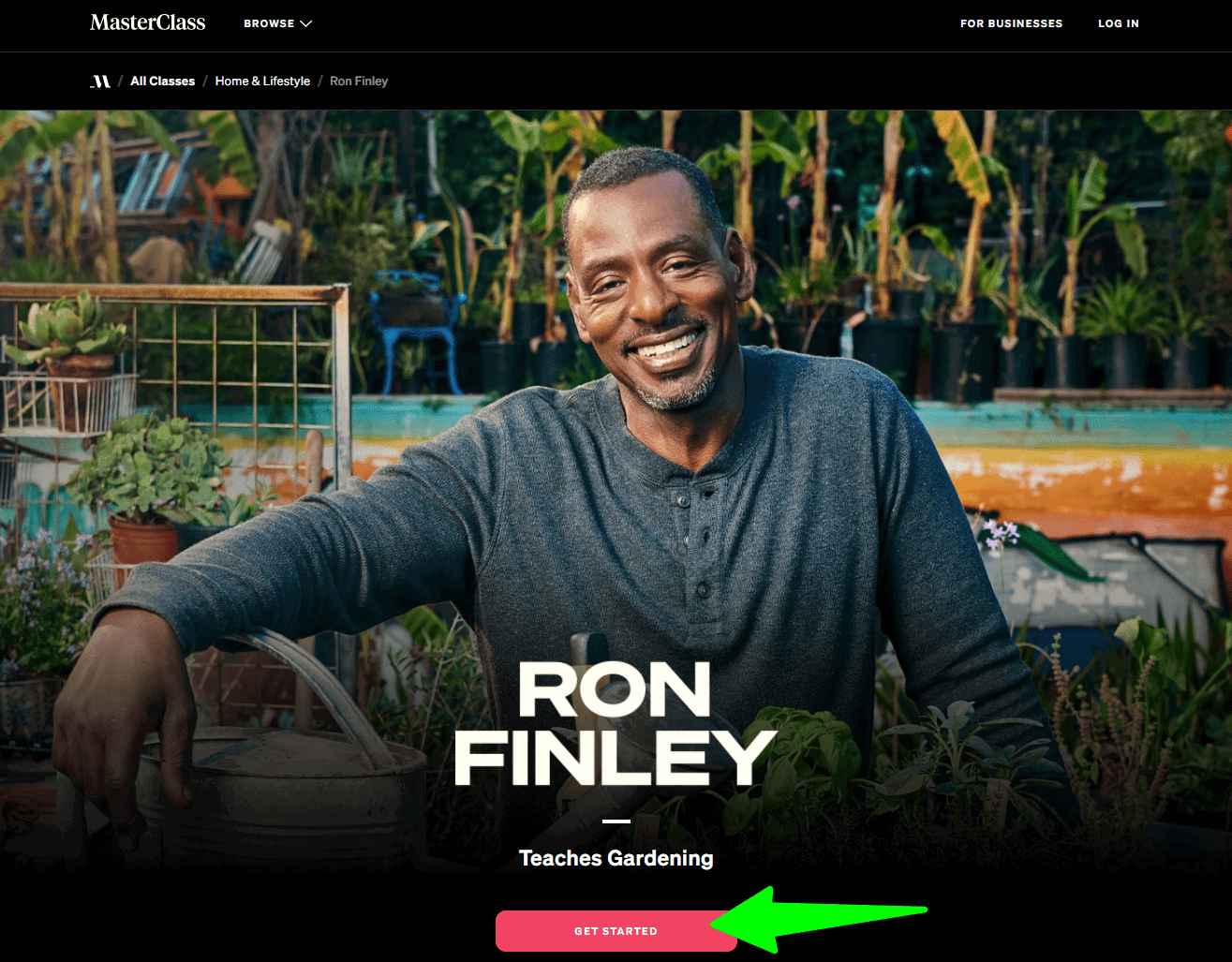 MasterClass-Ron-Finley-Teaches-Gardening - Overview