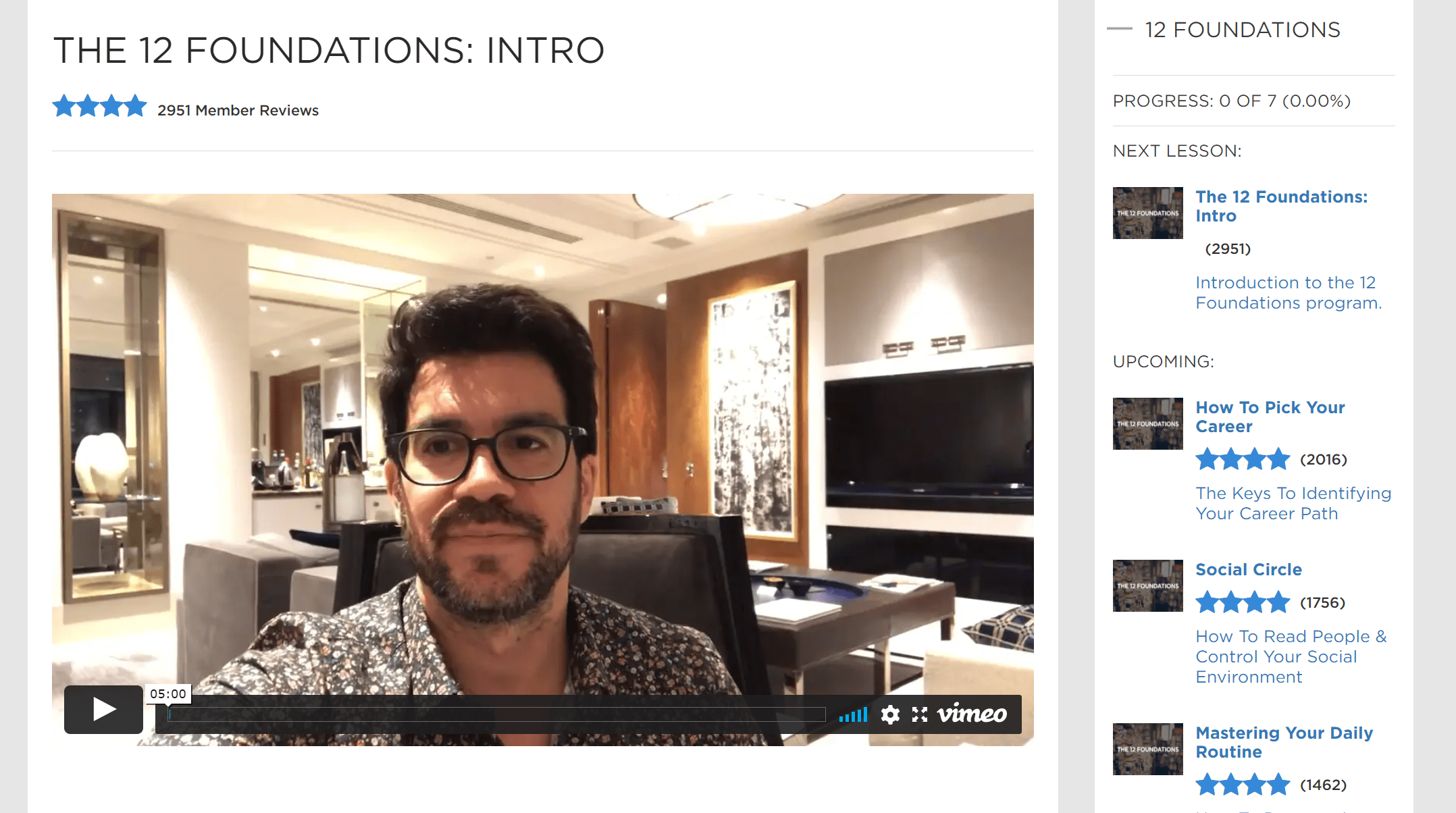 Tai lopez 12 foundations review