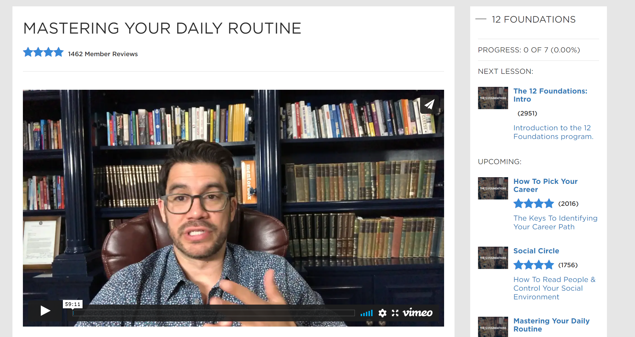 Tai lopez 12 foundations reviews daily routine