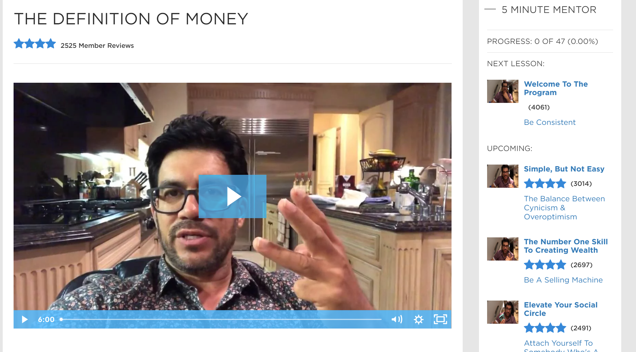 Tai lopez 5 minute mentor program review latest