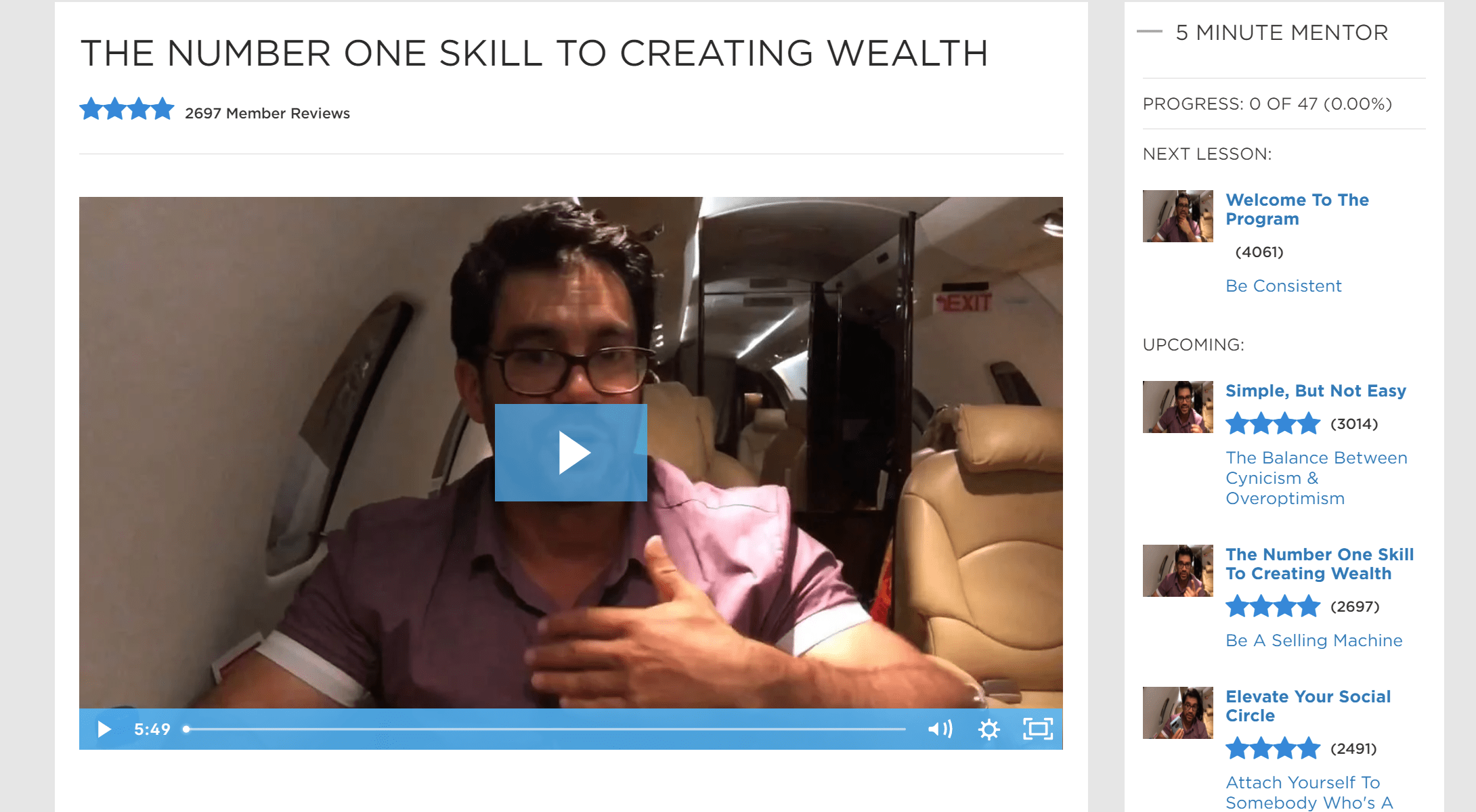 Tai lopez 5 minute mentor program reviews online