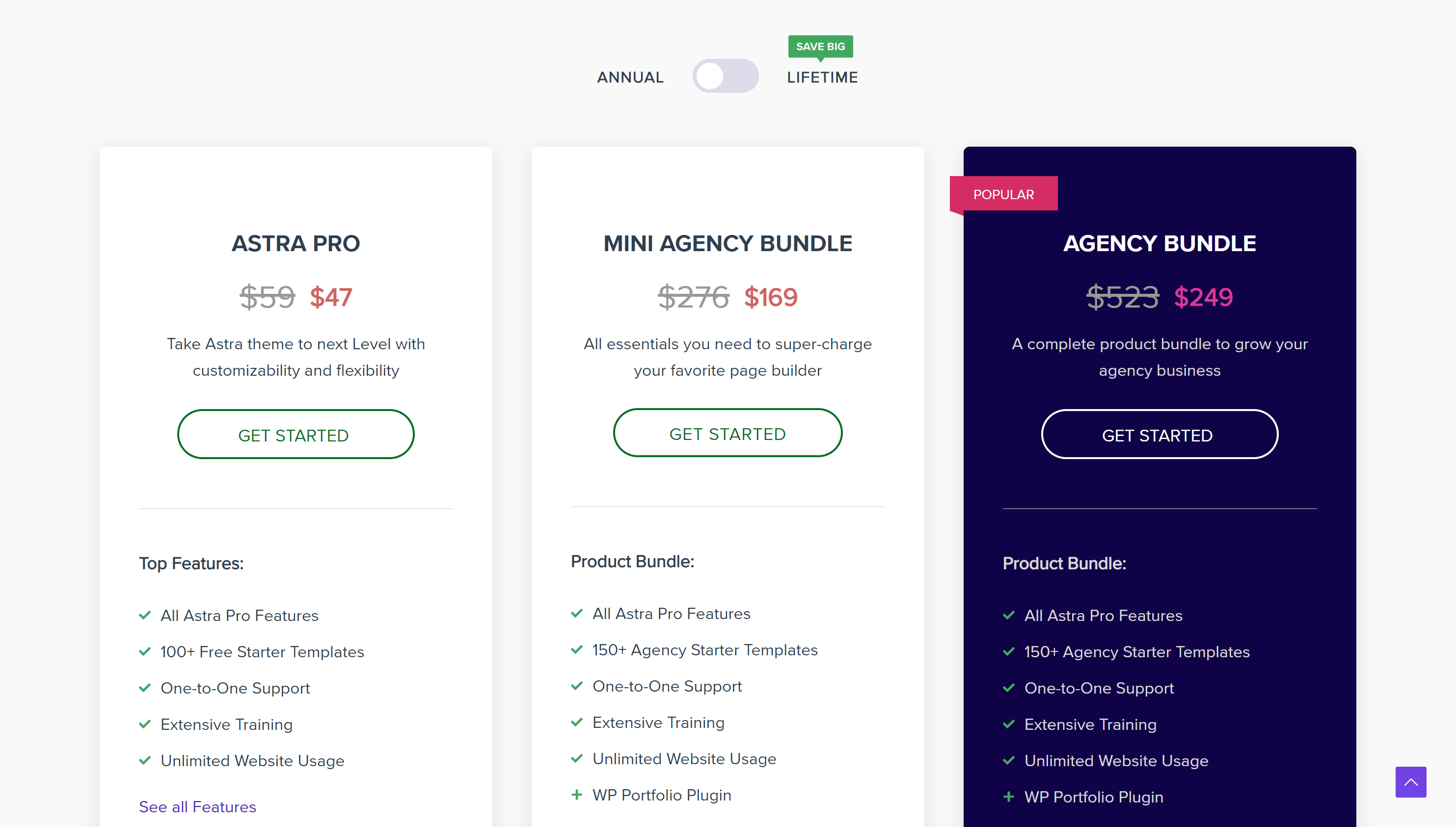 generatepress vs astra