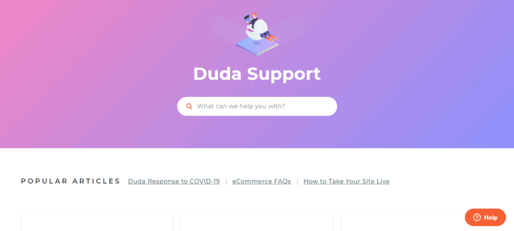 Duda-Support