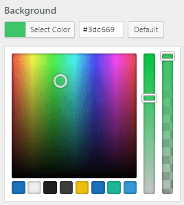GeneratePress theme colors