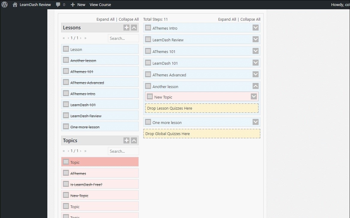 LearnDash feature 1