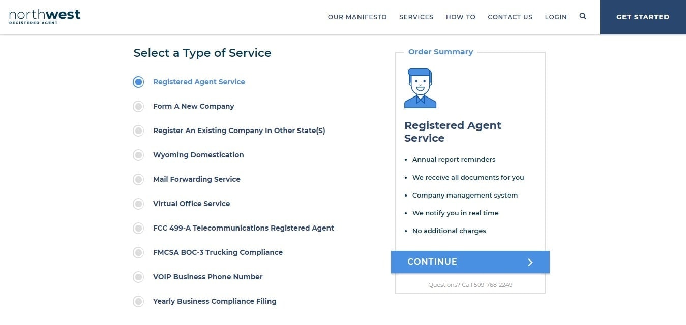 Northwest-Registered-Agent-services