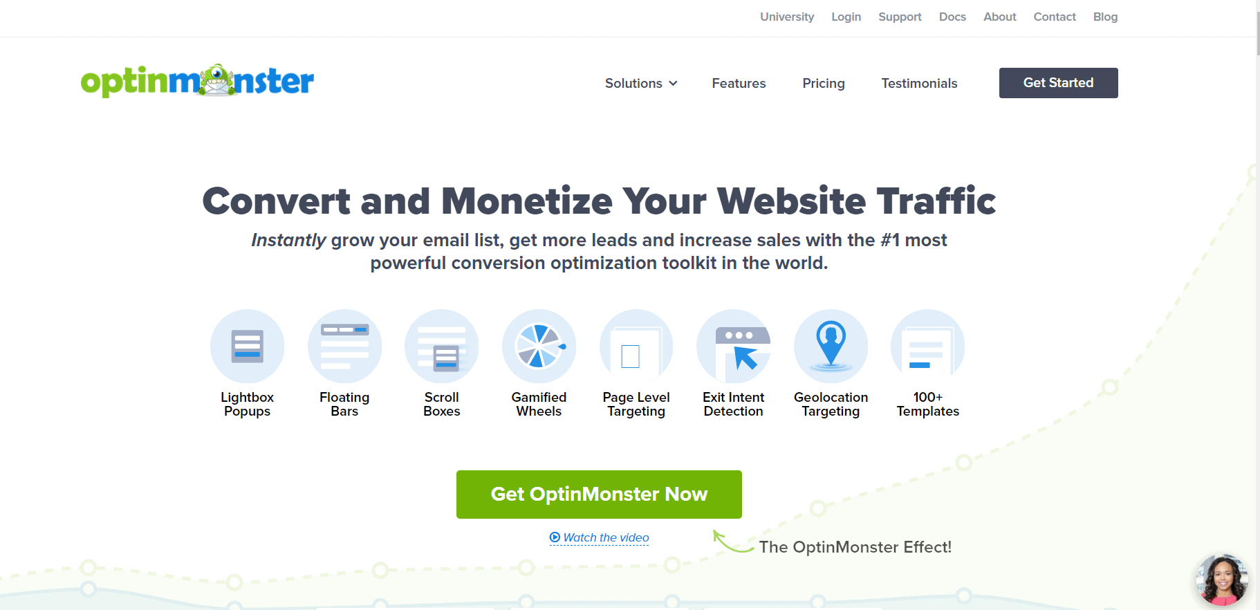 OptinMonster - overview
