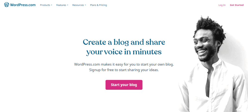 WordPress-blogging