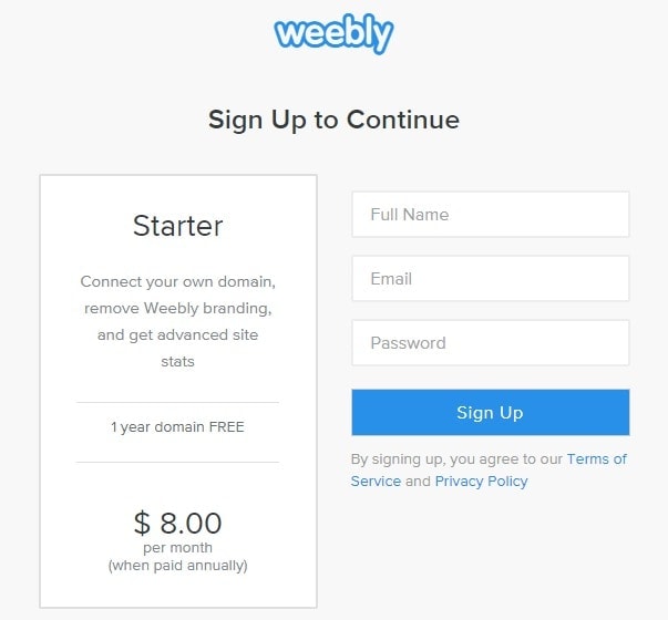 weeby-log-in