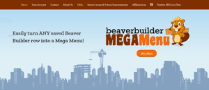 Beaver Builder Mega Menu