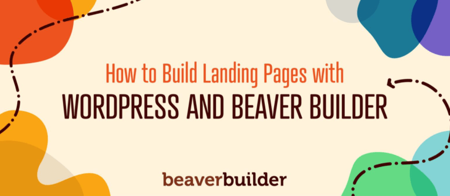 Landing Pages with wordpress and Beaver Builder