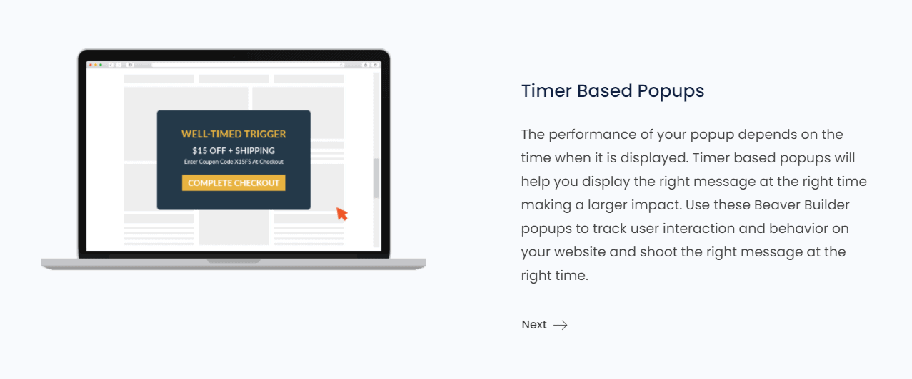 Time-Based Pop-up