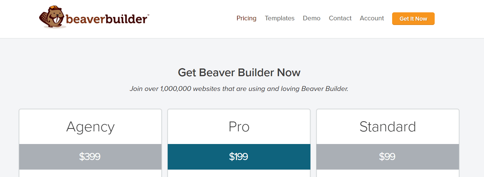 beaver builder prezzi