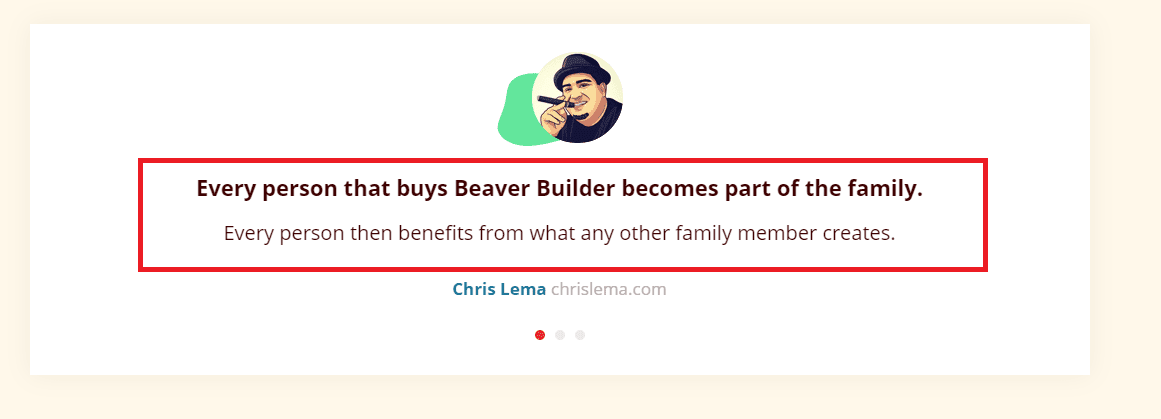 Beaver Builder User Review