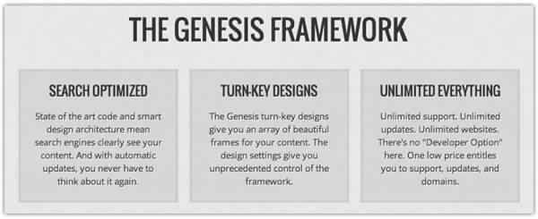 Genesis Framework Review