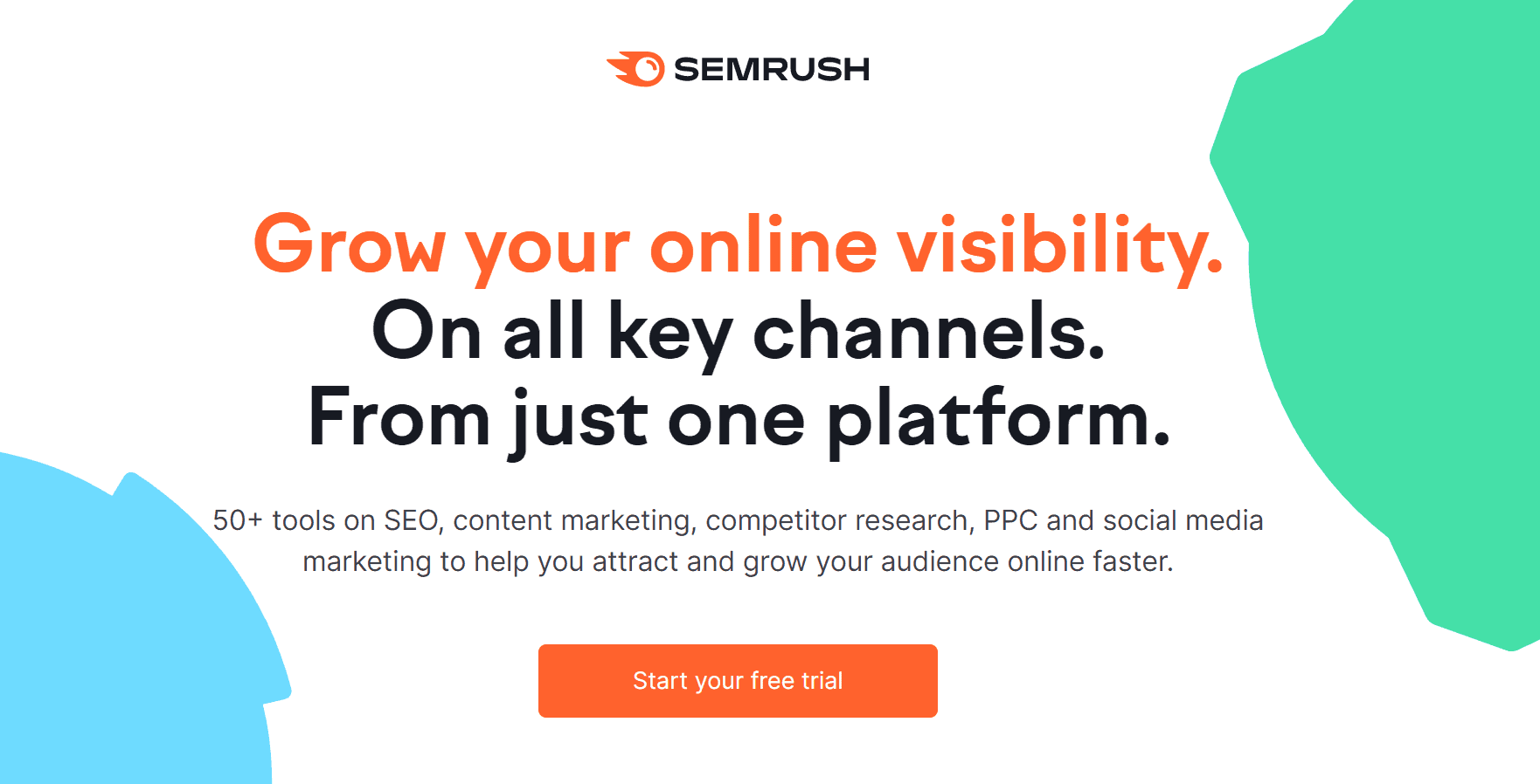 Semrush — najlepsze alternatywy dla słów kluczowych na całym świecie do badania słów kluczowych