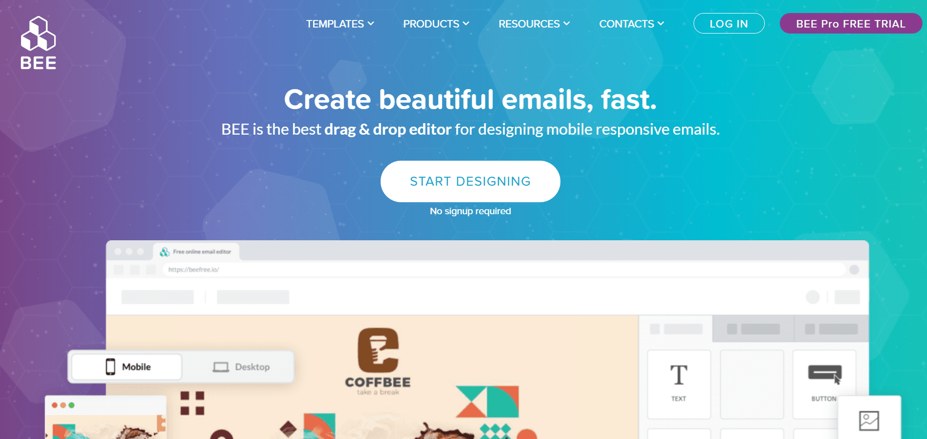 Beefree-email-Mẫu email phản hồi