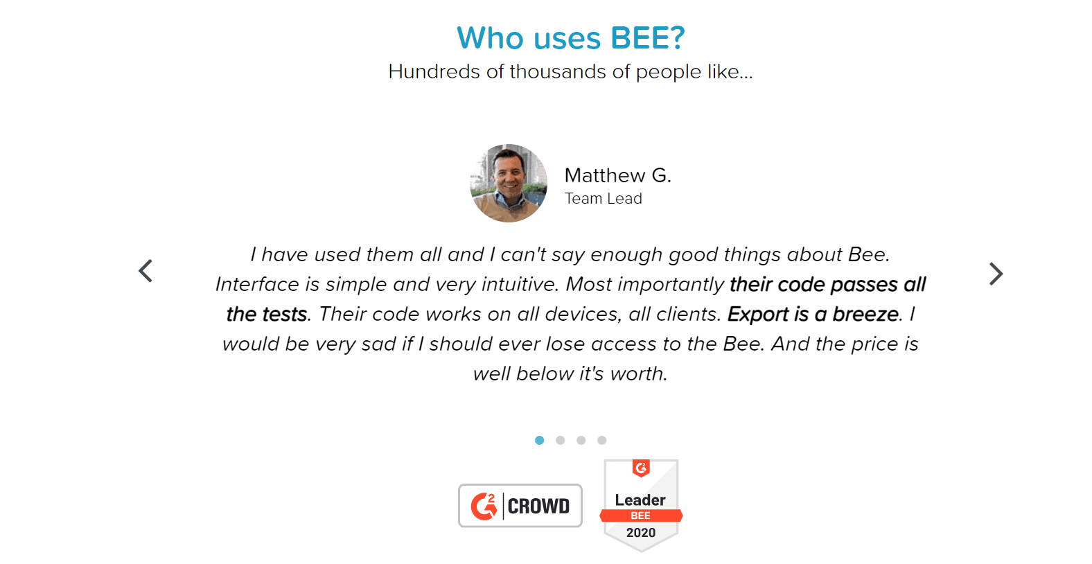 beefree-review-Responsive Email Templates