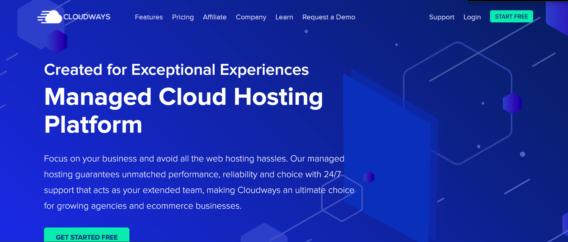 Coudways Overview - Web Hosting Services For Small Business