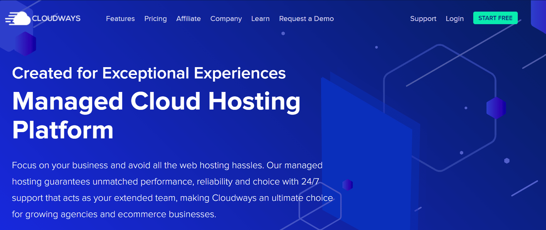 cloudways- SiteGround Alternatives