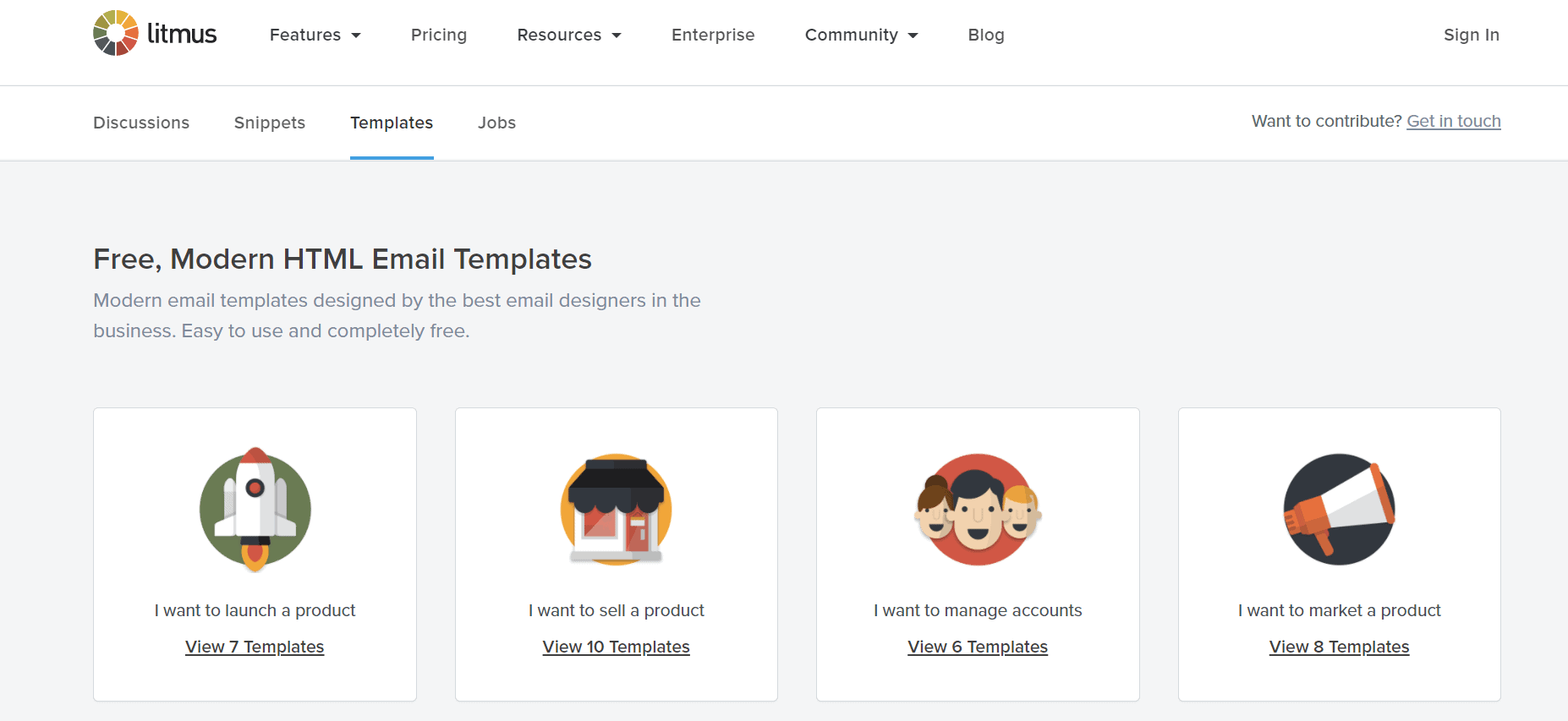 litmus-email-Responsive na Mga Template ng Email