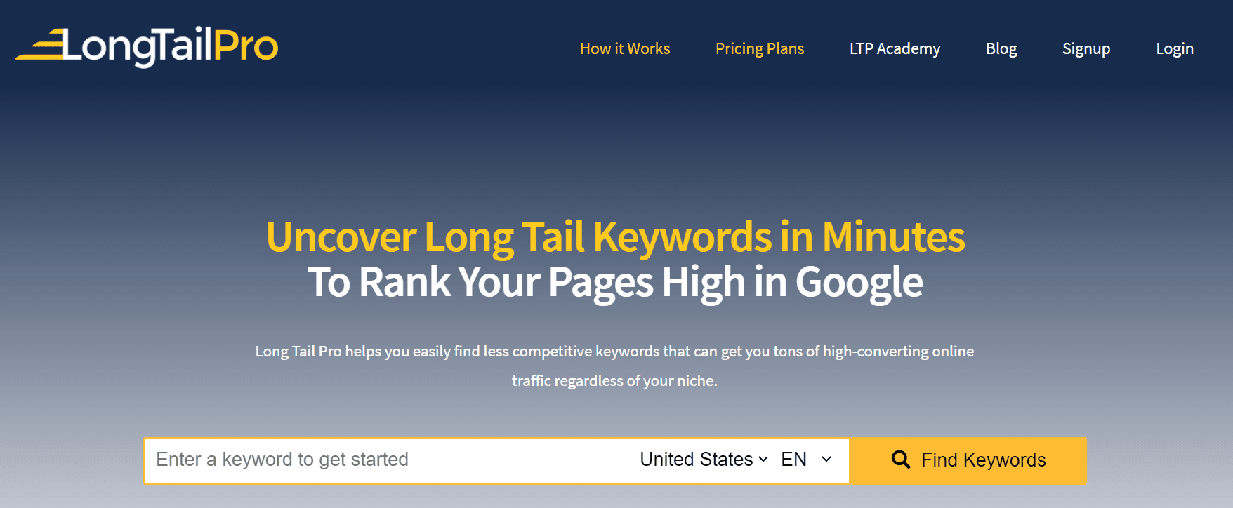 longtail pro Best Keyword Everywhere Alternatives For Keyword Research