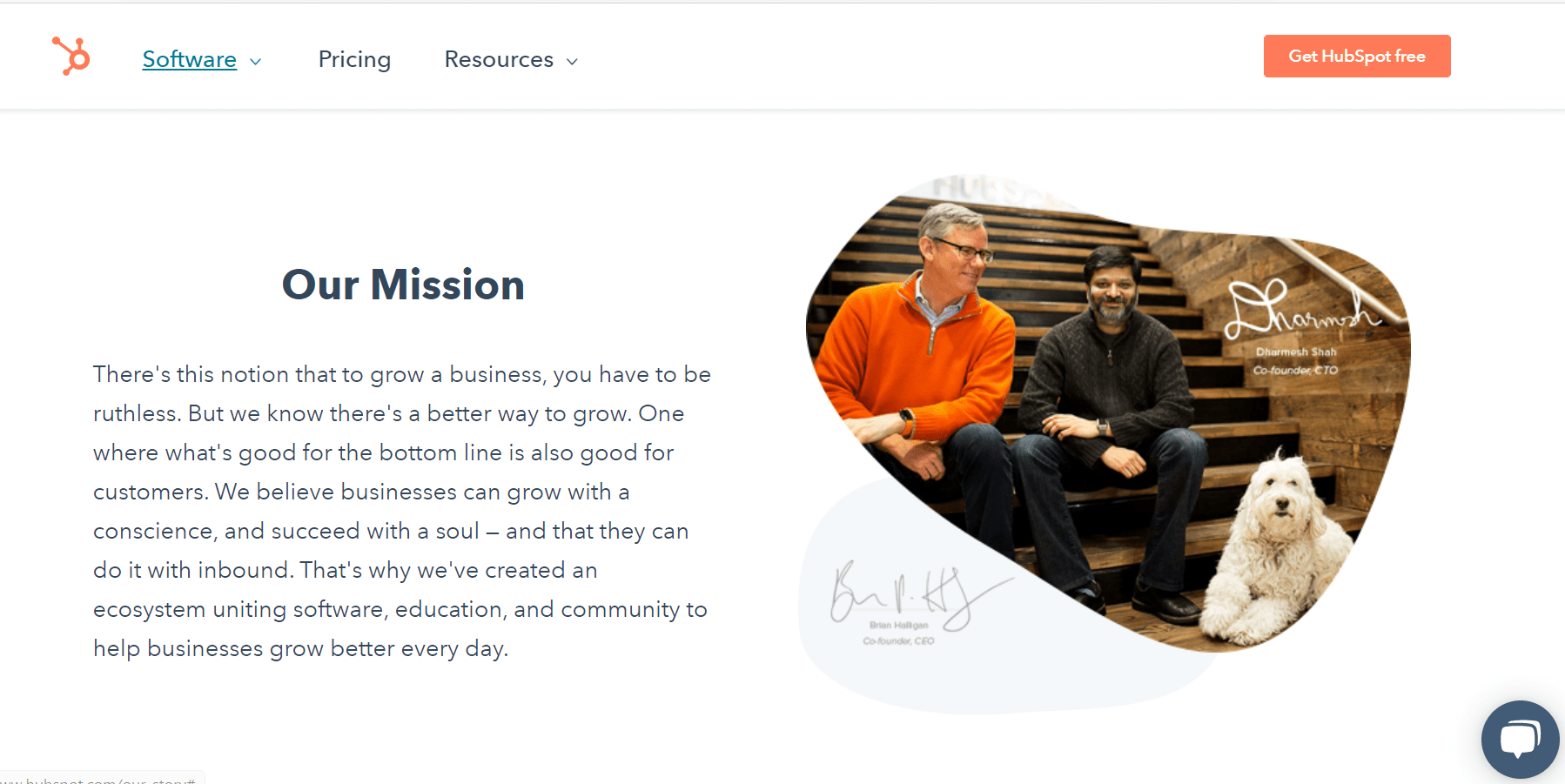 hubspot - mission