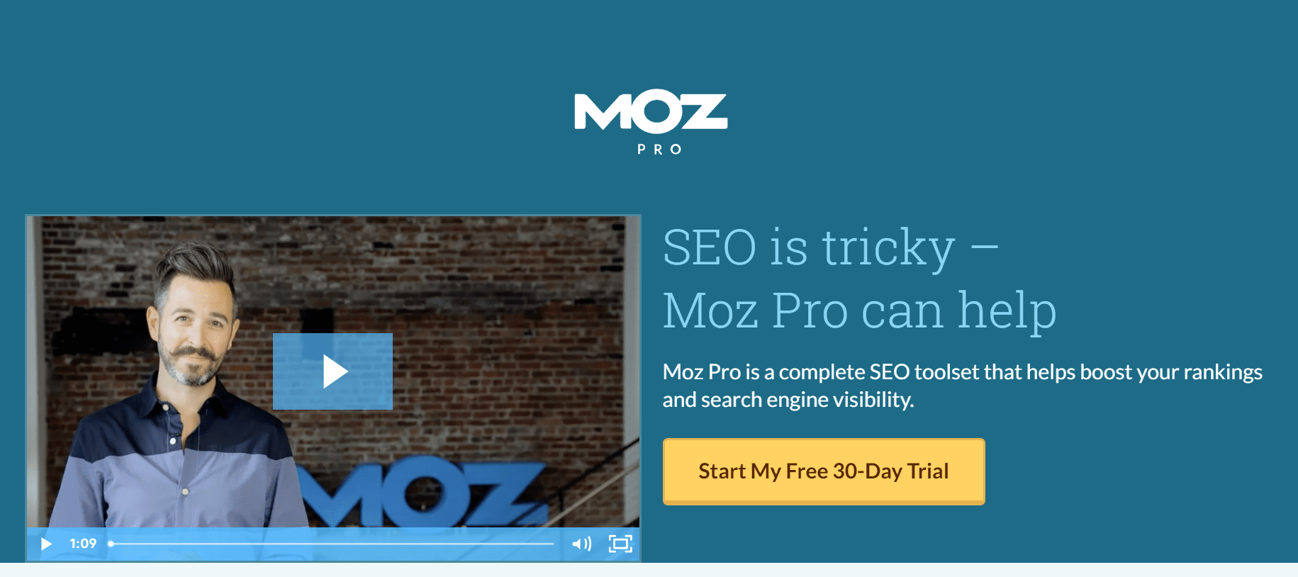 Best SEO Software For Agencies - MOZ