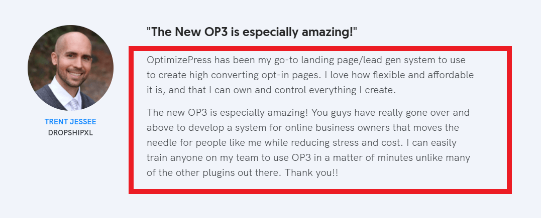 optimizepress user review