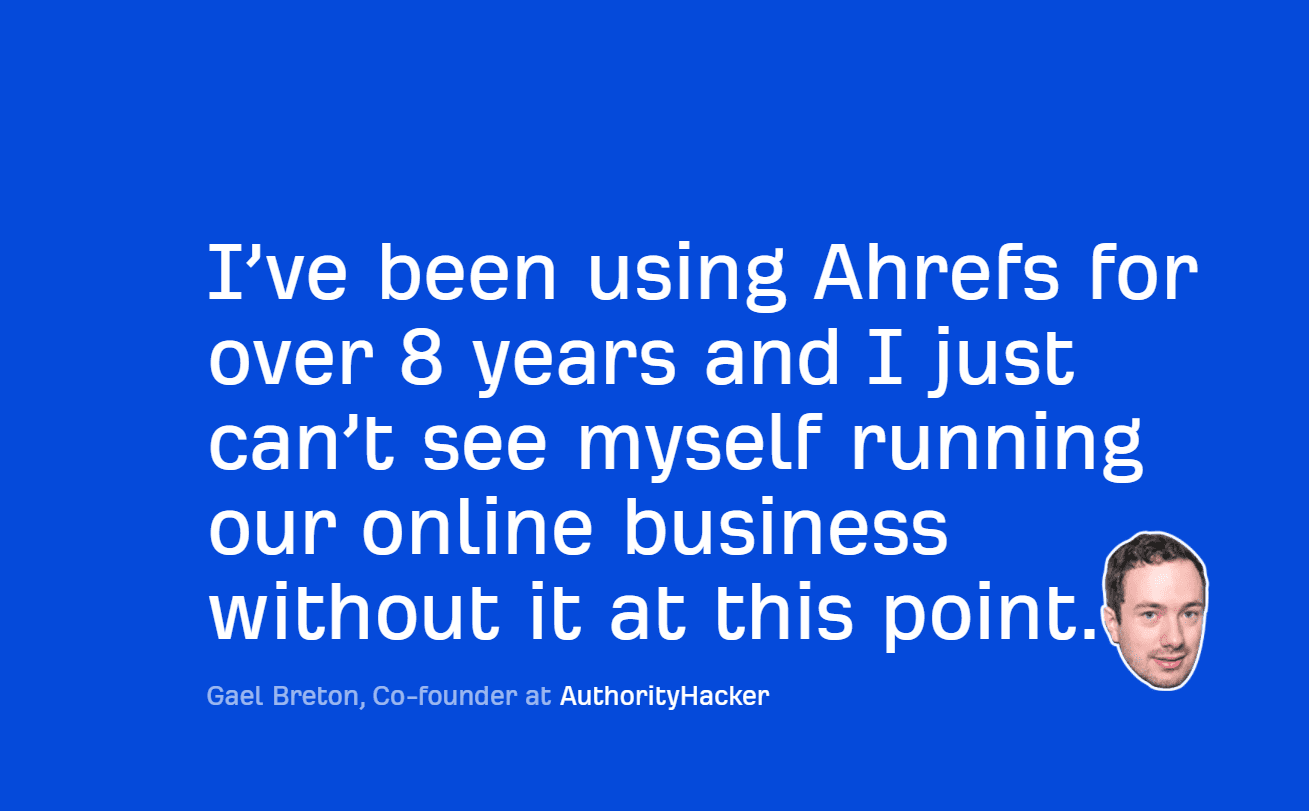 Ahrefs Review