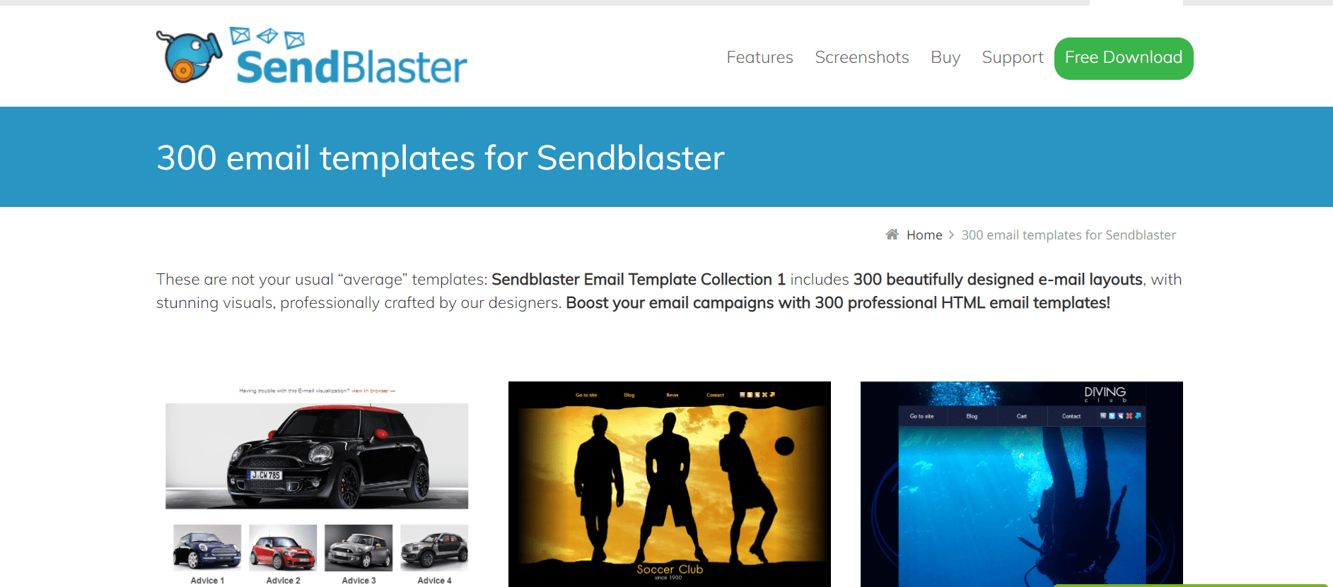 sendblaster