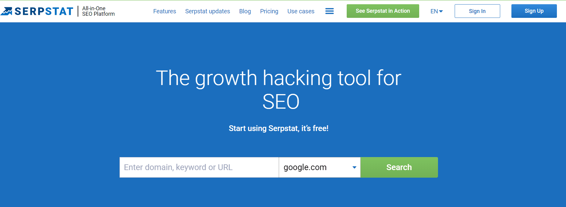 Serpstat Best SEO Software For Agencies