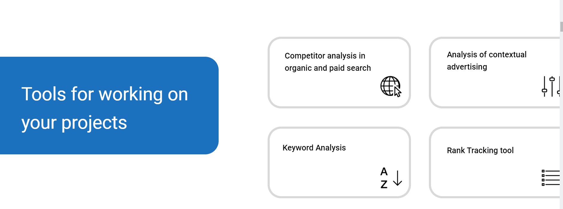 Serpstat  features