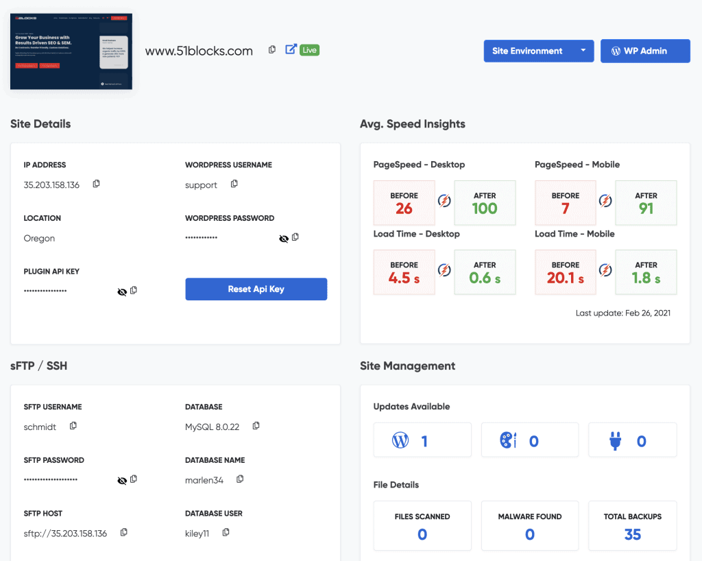 site-management-bionicwp