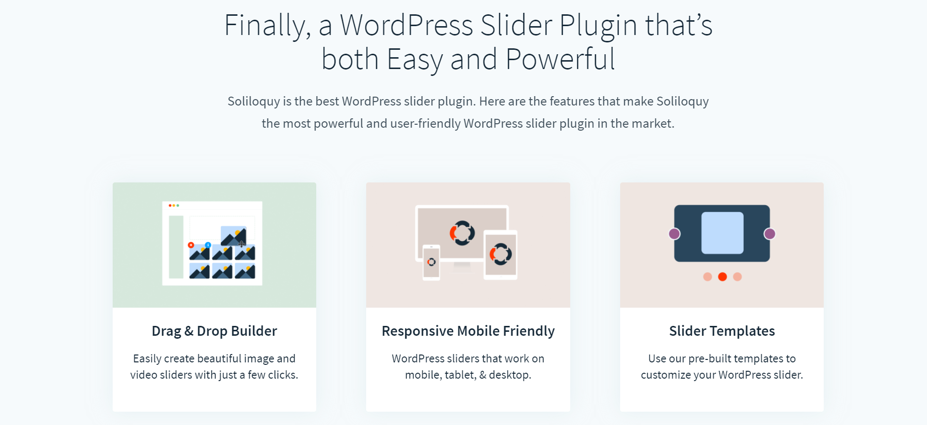 soliloquy-feature-Create A Slider In WordPress