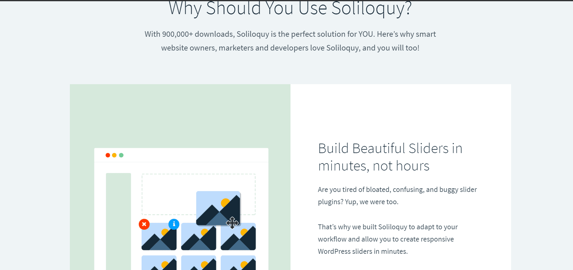 soliloquy-why-Create A Slider In WordPress