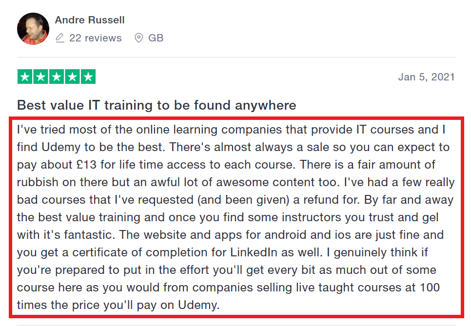 udemy customer stories