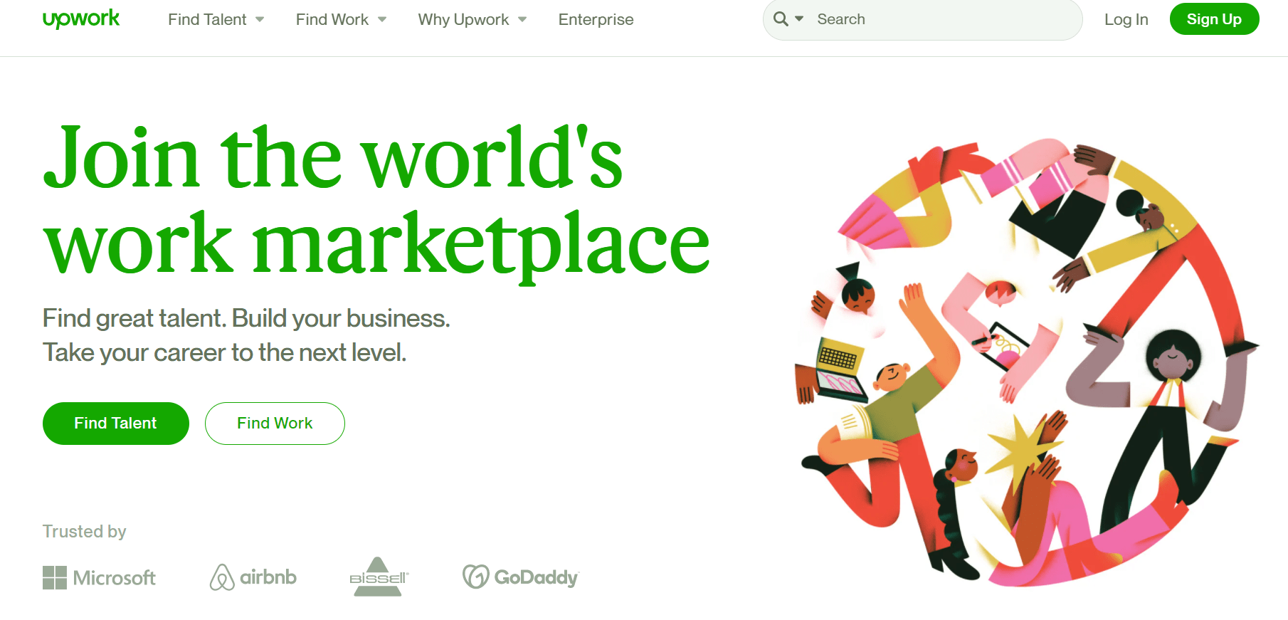 Pangkalahatang-ideya ng Upwork