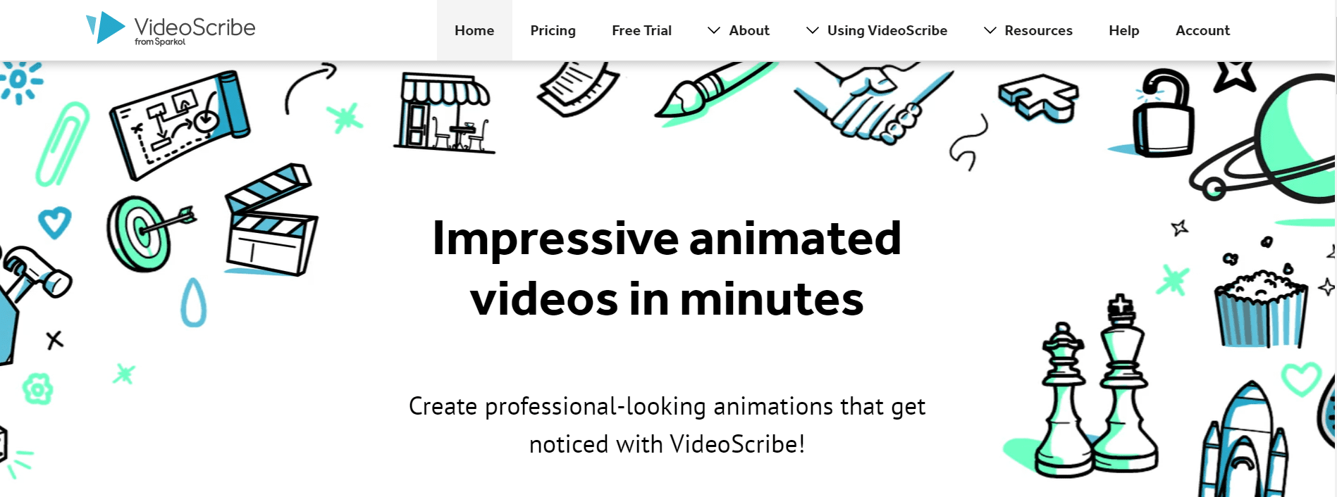 VideoScribe  Best Animoto Alternatives