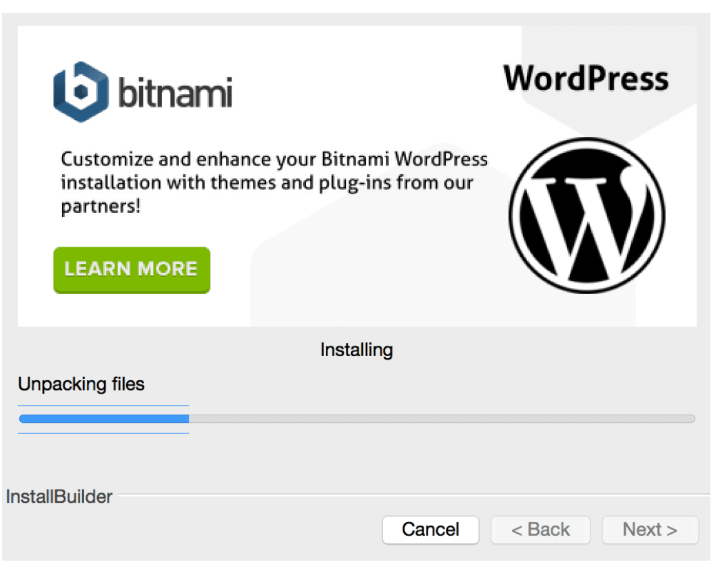 Install XAMPP And WordPress wb
