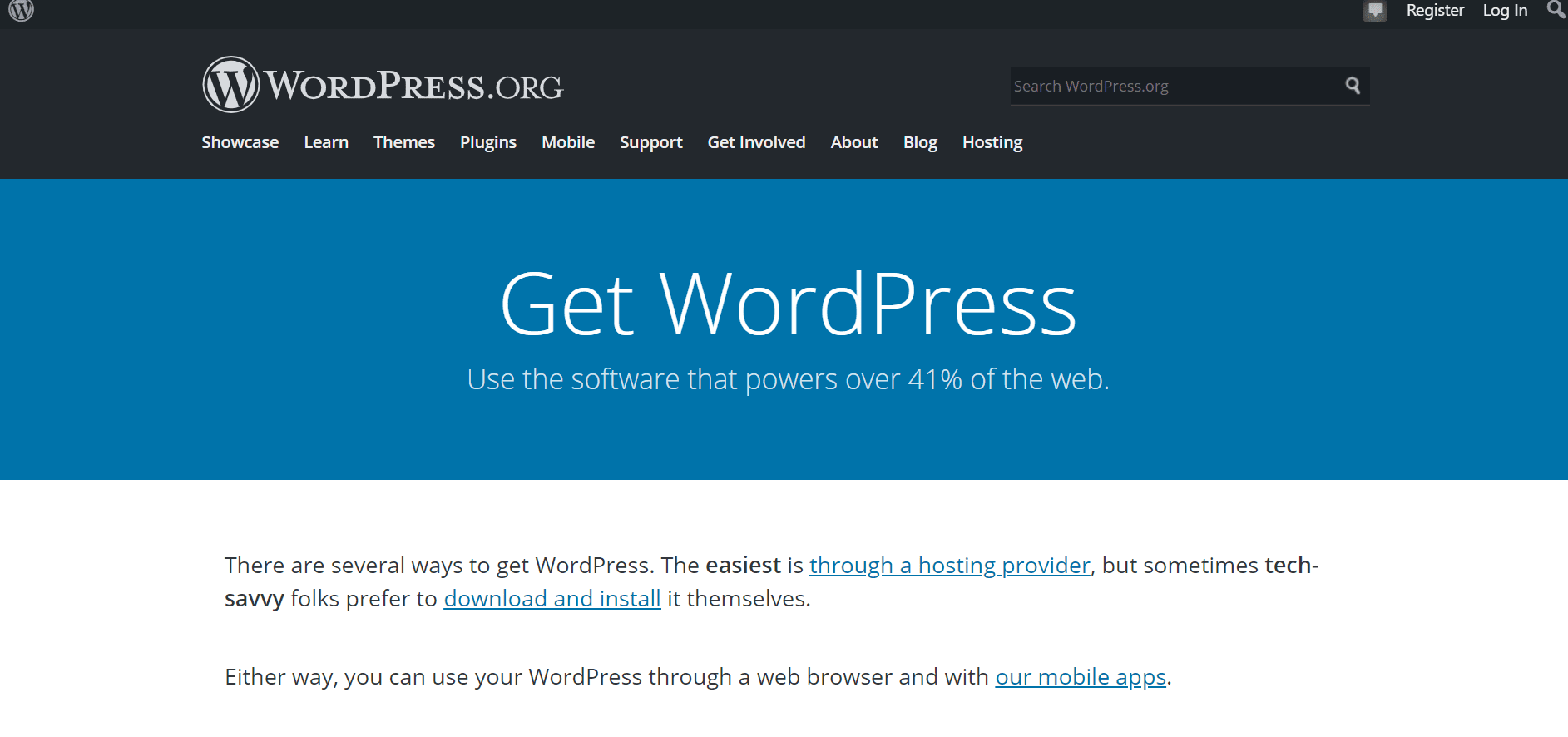 wordpress-ħarsa ġenerali