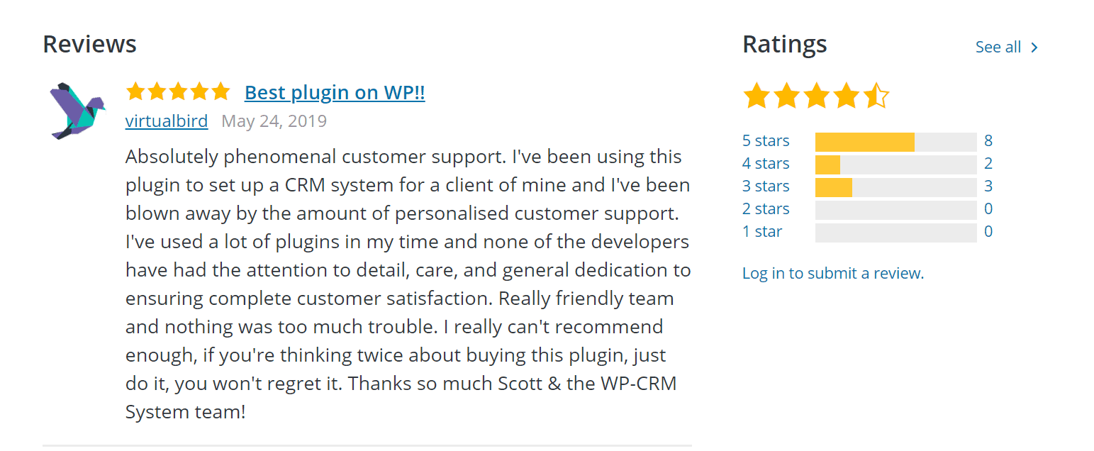 wpcrm review