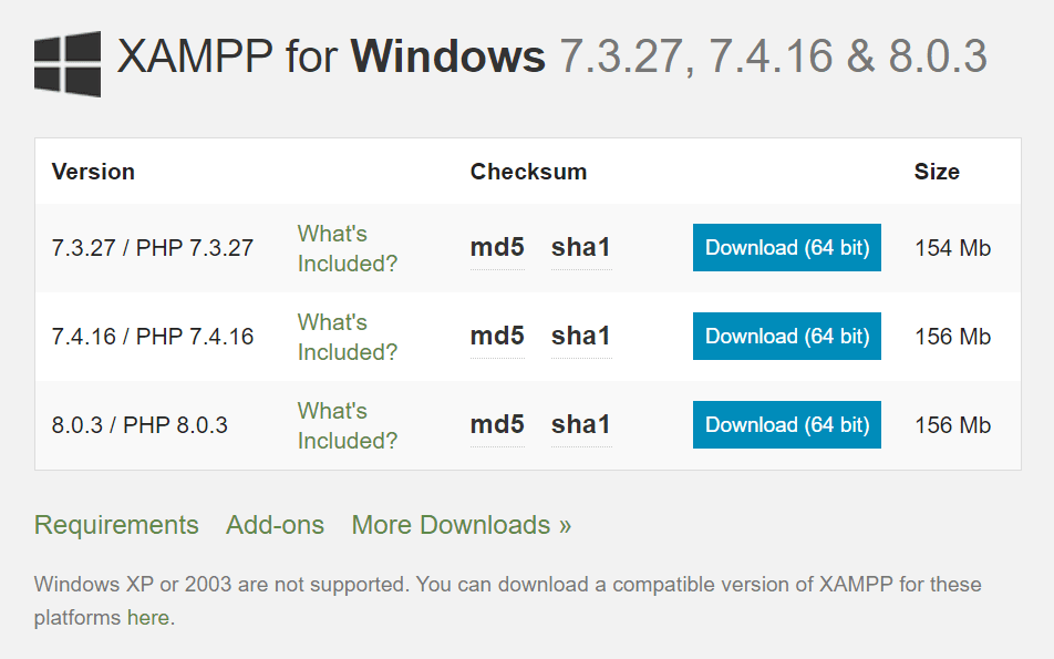 Install XAMPP And WordPress xampp