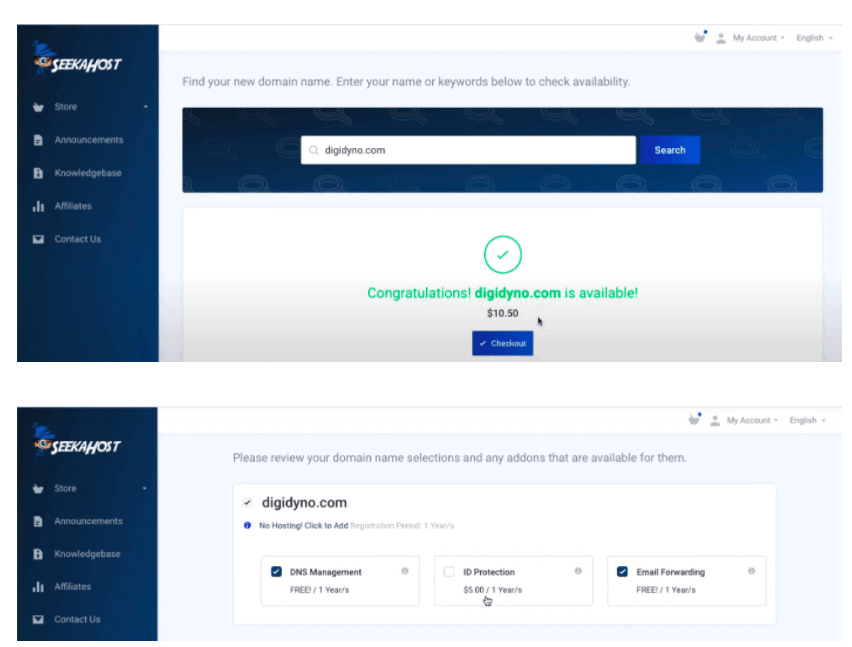 domain availability